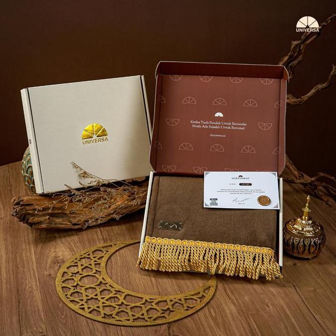 Miliki Sajadah Kepala Universa (S) - Sajadah Muka Sajadah Travel Sajadah Bulu Polos Premium Anti Sli