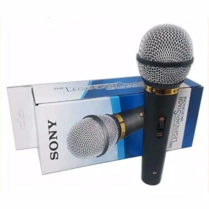 Singover- Mic Sony M100 /Mic Kabel Murah Berkualitas Bagus
