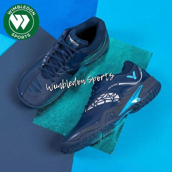TERBARU - Sepatu Badminton Victor A830 III B / Sepatu Victor A 830 III B A830III