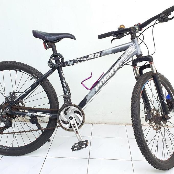 Terlaris Sepeda Gunung Pacific Hitam