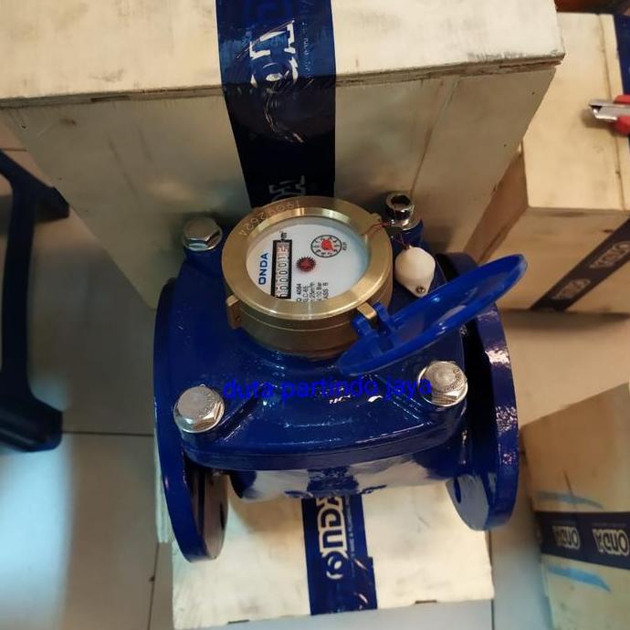 TERBARU - Water Meter Onda 3 inch / Flow Meter Onda DN 80 / Meteran Air Onda