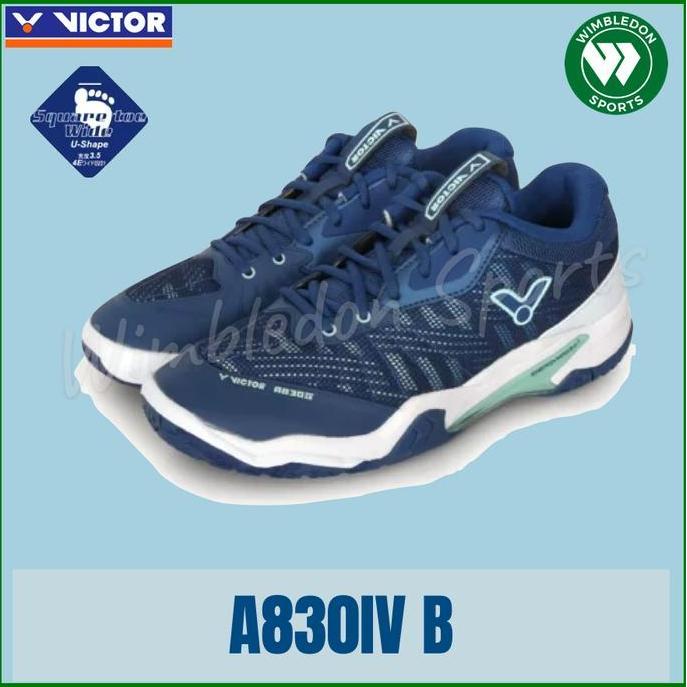 HARGA DISC - Sepatu Badminton Victor A830IV B / Sepatu Victor A 830IV B