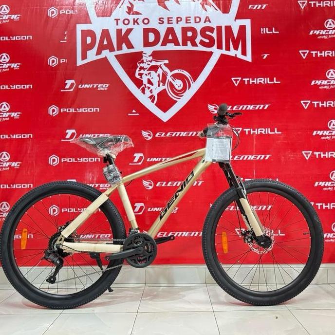 Terlaris Sepeda Gunung Mtb 27.5 Sepeda Gunung Mtb Genio M544