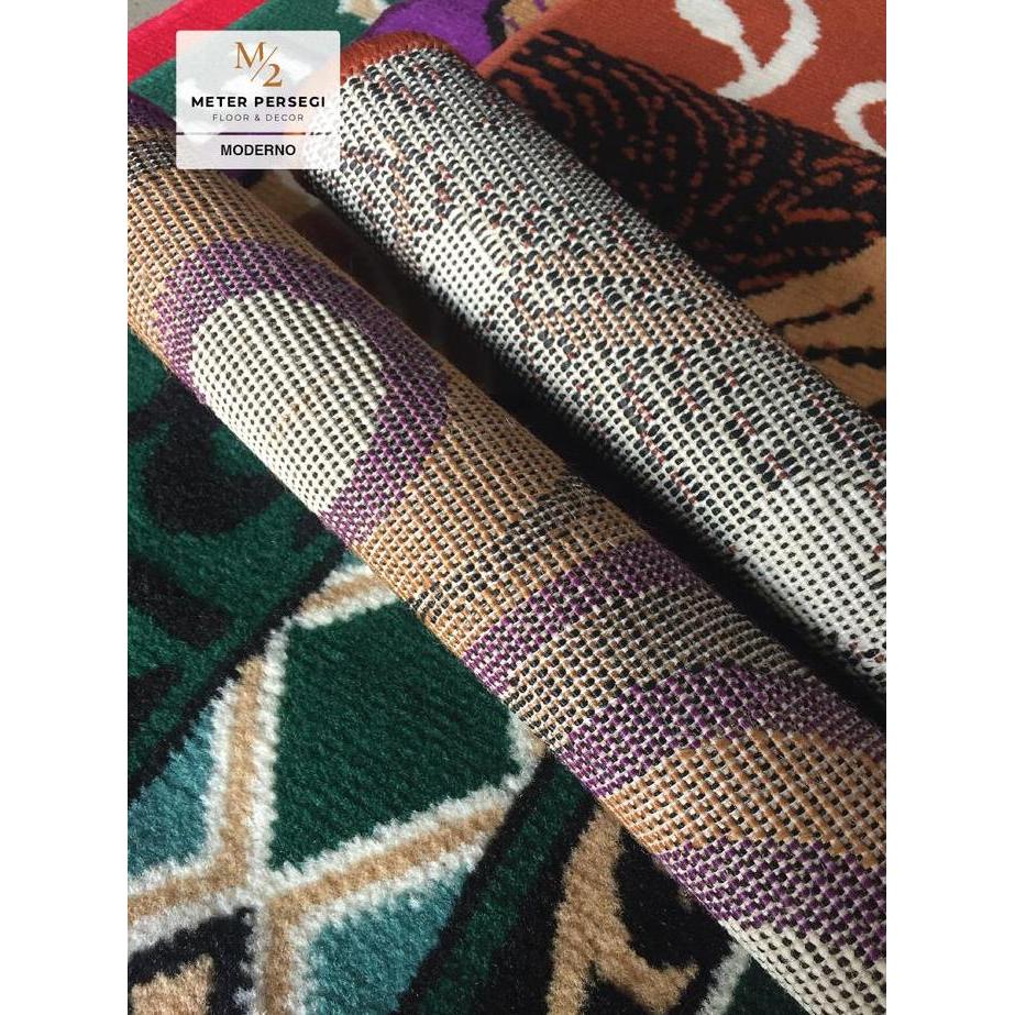 Terjangkau Karpet Moderno 160 X 210 Cm 2014 Bordeaux