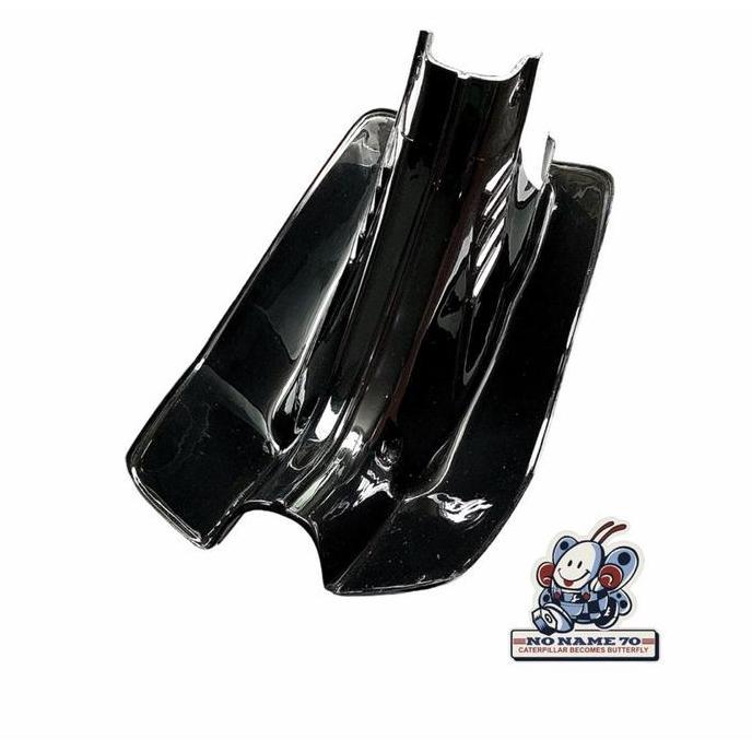 Legshield sayap suzuki rc100 rc80 rc 100 rc 80 hitam