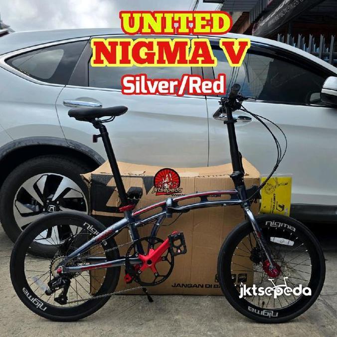Terlaris Sepeda Lipat United Nigma V