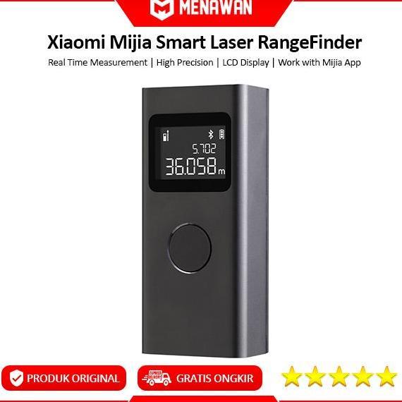 XIAOMI MIJIA SMART LASER RANGEFINDER ALAT UKUR METERAN LASER DIGITAL