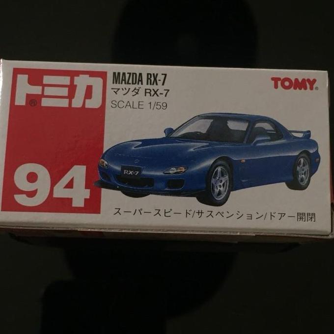 TOMICA 94 MAZDA RX 7 KODE 527