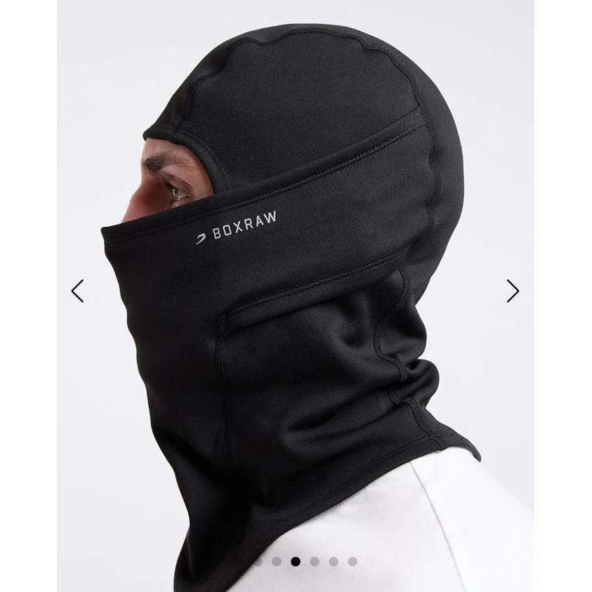 TERMURAH - BOXRAW Balaclava / SKI MASK Tinju Untuk Latihan / Boxing Mask