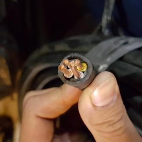 Kabel Listrik Tunggal Nyy 4X4Mm Supreme Potongan / Meteran / Eceran