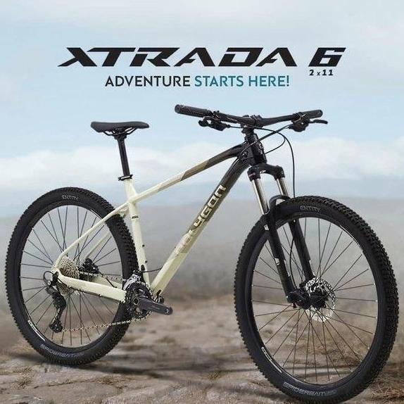 Terlaris Sepeda Gunung Mtb 27.5 Polygon Xtrada 6 2020 2X11 Speed - 16