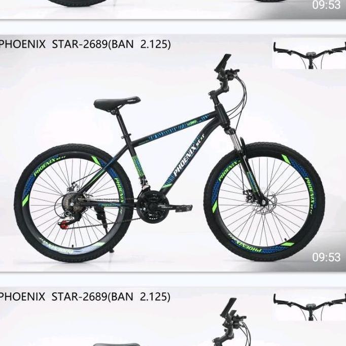 Terlaris Spd Mtb 26 Phoenix Star Cakram