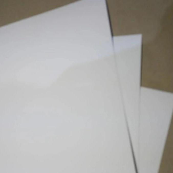 Kertas Anti Air Matte/doff A4 isi 20 lembar Waterproof/yupo inkjet