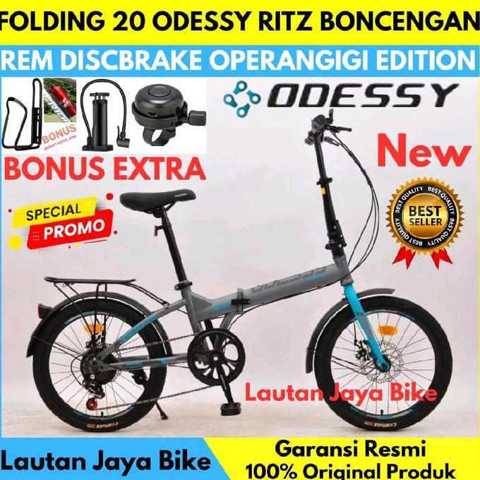 Terlaris Sepeda Lipat 20 Odessy Ritz Terbaru