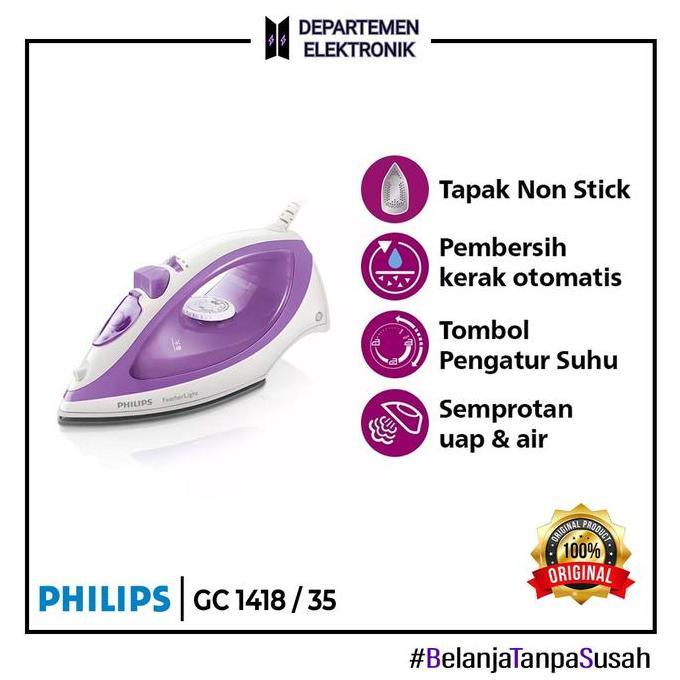 Ready Strika Philips Strika Uap 1418/35 | Original 100%
