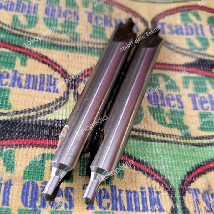 Drill Center Hss mata Bor Center 5mmX11mm Long 95mm OKABE Japan