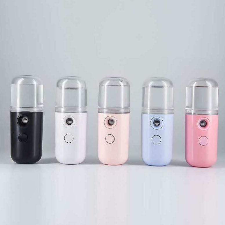 Cuci Gudang Nano Face Spray Rechargeable Mini Mist Steamer