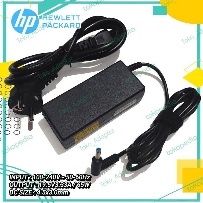 DB242 - Charger Adaptor Laptop HP Pavilion X360 L40094-001 ORIGINAL