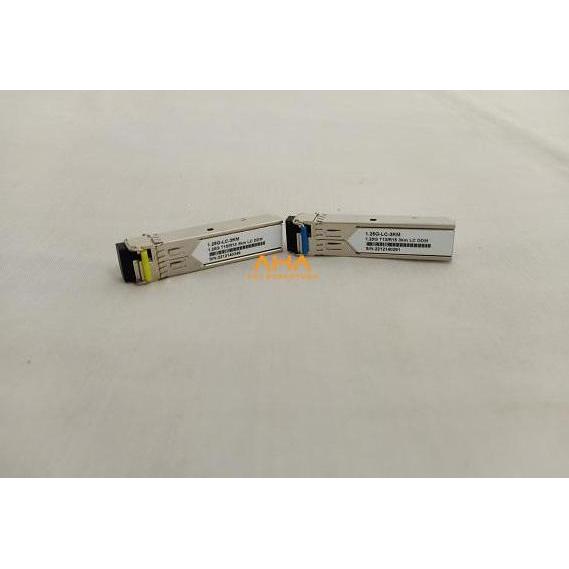 SFP BIDI LC 20km SFP BIDI SM LC 1.25G 20km for mikrotik BIDI SFP SM LC 1.25G Sepasang