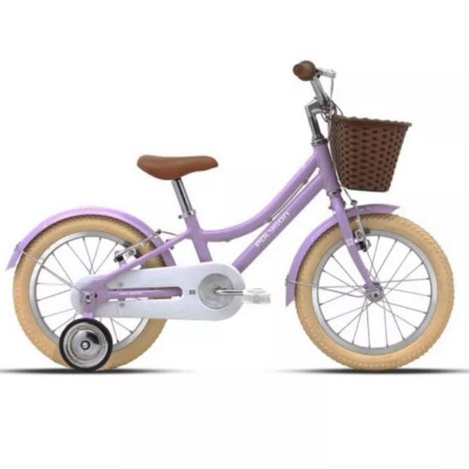Terlaris Sepeda Anak Perempuan Polygon Alice 16 Inch Alumunium