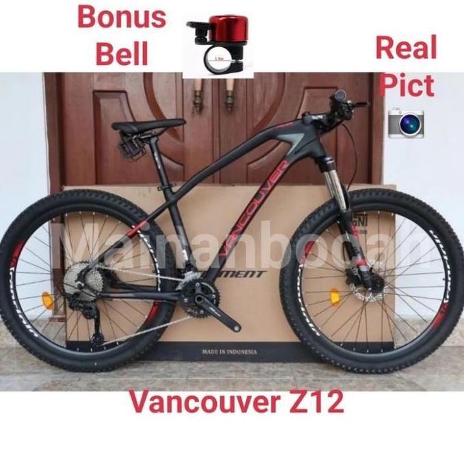 Terlaris Termurah Sepeda Gunung Mtb 27,5 Inch Vancouver Z12 Speed 12 Sepeda Gunung Element Vancouver