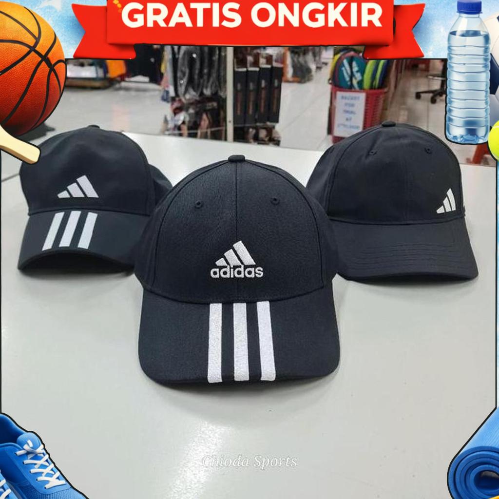 Topi Adidas 3S Bold Original Sport Cap