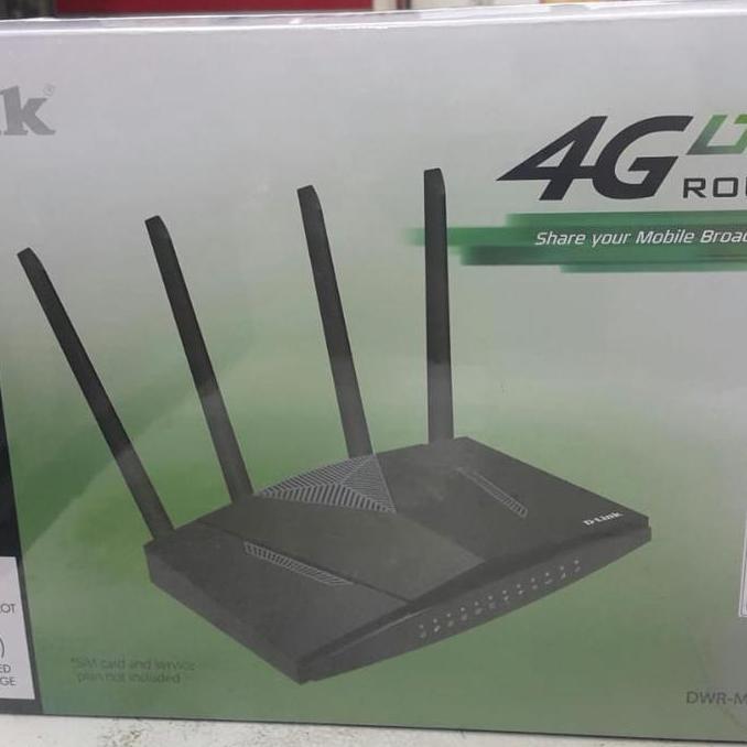 BEBAS ONGKIR - D-LINK DWR-M960 4G AC1200 LTE Router