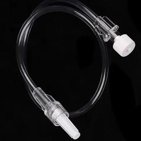 30/50/100/150CM Infusion Extension Tube Sterile IV Infusion Extension Line Disposable IV Infusion Ex