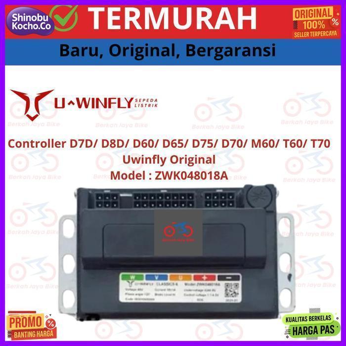 Best Seller Controller / Kontroller  Sepeda Listrik Uwinfly D7D/D8D/D60/D65/D75/D70/M60/T60/T70L Ori