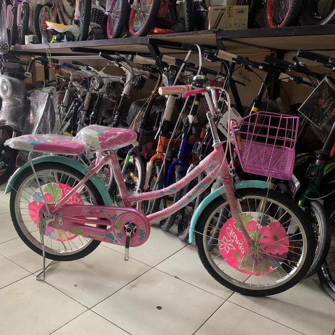 Sepeda Mini 20 Anak Perempuan Atlantis 7 - 12 Tahun
