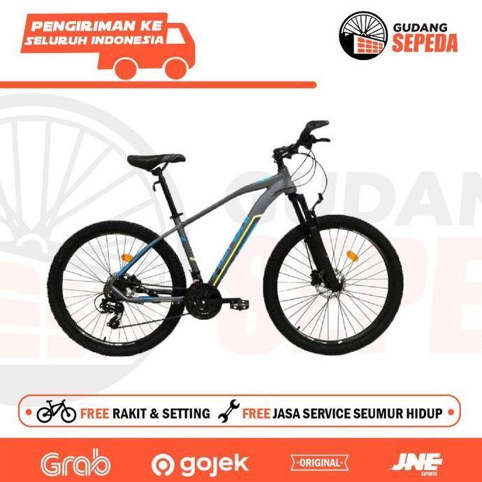 Terlaris Sepeda Gunung Mtb Alton Challanger 24 Speed S Element Garansi Alloy