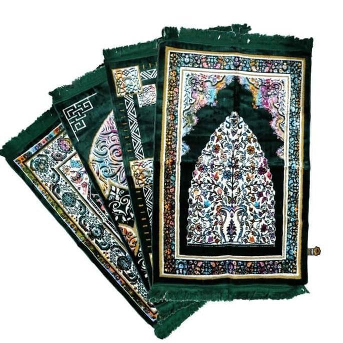 Terjangkau Sajadah Turki Wangi Yakar Murah/Sajadah Parfum Grosir/Sajadah Turky