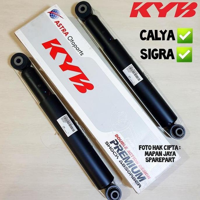 AKARAY KYB SHOCK BREAKER BELAKANG COCOK UNTUK CALYA / SIGRA - (KAYABA PREMIUM)