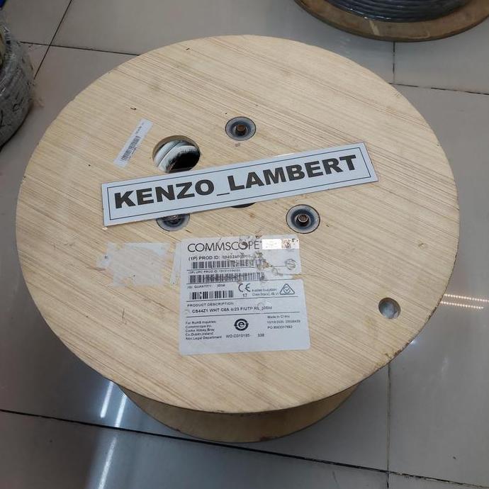 TERMURAH - Kabel lan FTP AMP COMMSCOPE cat 6a / STP AMP CAT6A / COMMSCOPE CAT 6A