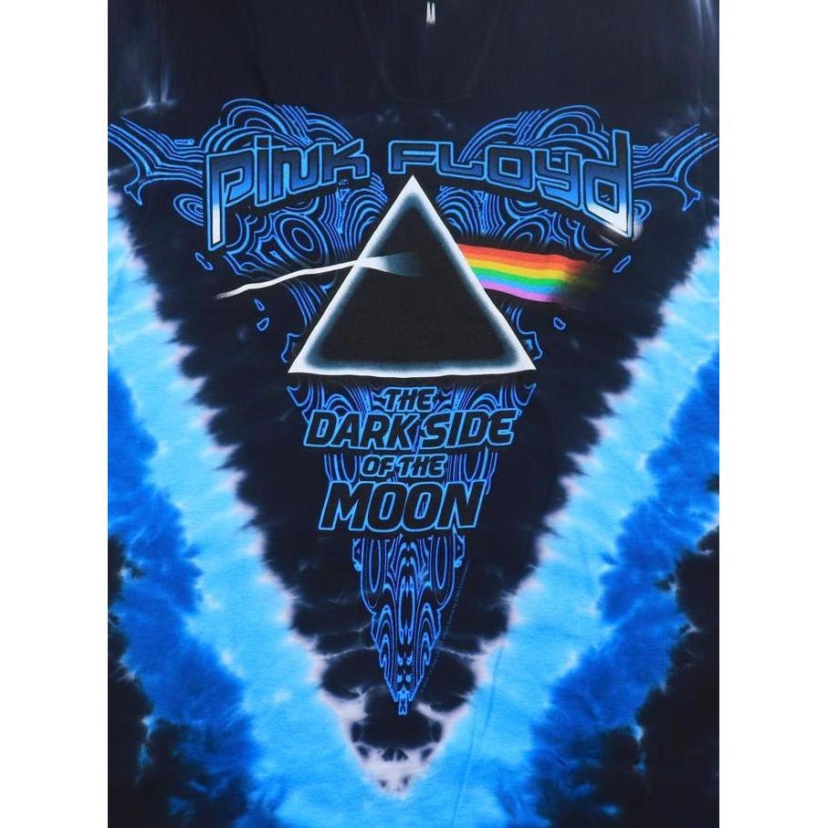 Kaos Baju Sablon Full Print Tie Dye PINK FLOYD Dark Side Of The Moon 2
