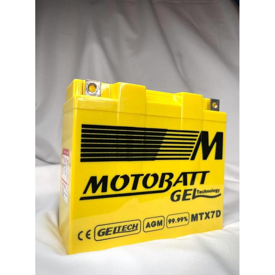 Promo MTX7D MOTOBATT AKI KERING MOTOR HONDA TIGER 2000 Diskon