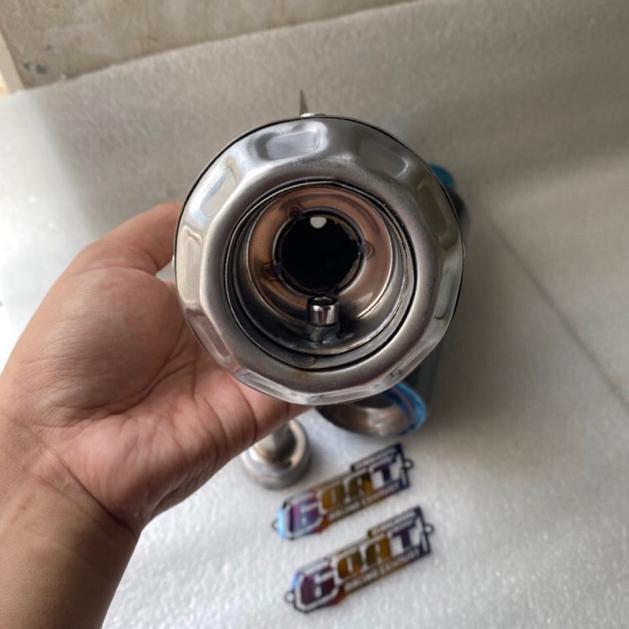 BIG SALE Peredam Suara Knalpot DB Killer Universal Diameter 48mm 50mm Arrow Sc Project