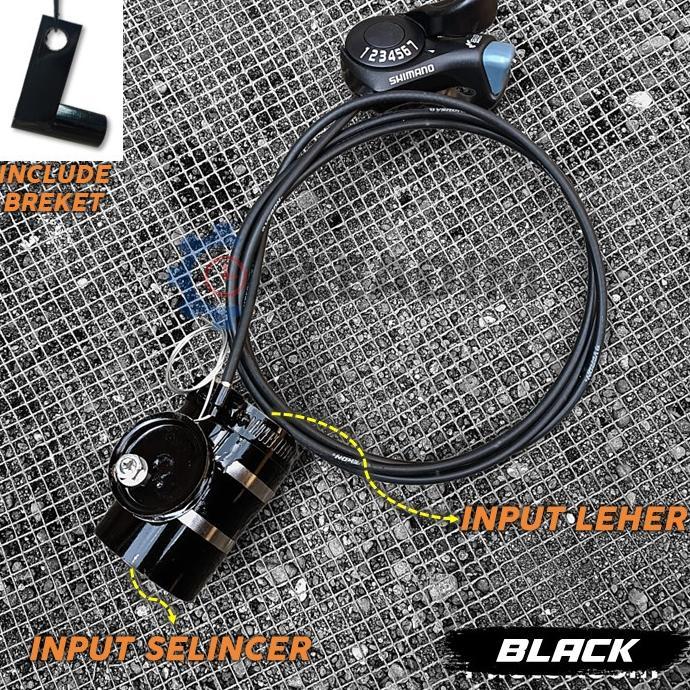 Sale DB Killer 3 Suara 50mm Peredam Suara Knalpot Motor Racing