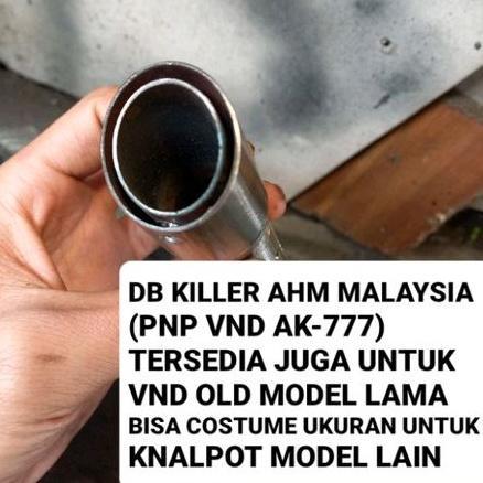 NEW PROMO DB Killer Perdam Knalpot AHM Tsukigi AHM Universal Untuk Semua Knalpot AHM (PNP VND AK777)