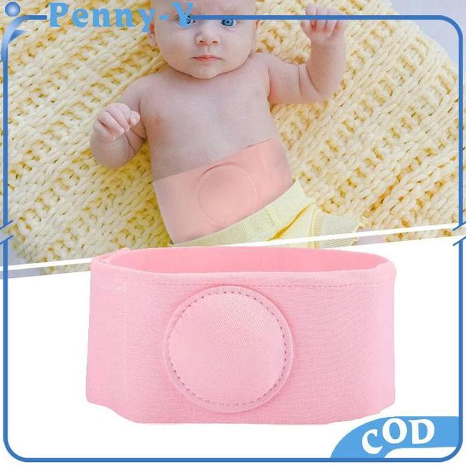 AKARAY Sabuk Hernia Bayi Pusar Bodong Hernia Sabuk Bayi Sabuk Hernia Bayi Baby Umbilical Truss Belt