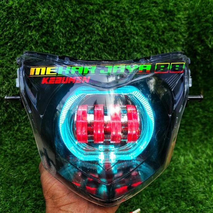 Lampu Daymaker Biled Jupiter Mx 135 New Foto Motorcycle Allshop