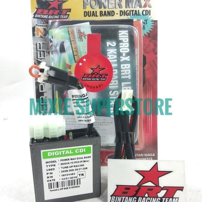 Promo CDI BRT DUAL BAND SHOGUN 110 Diskon