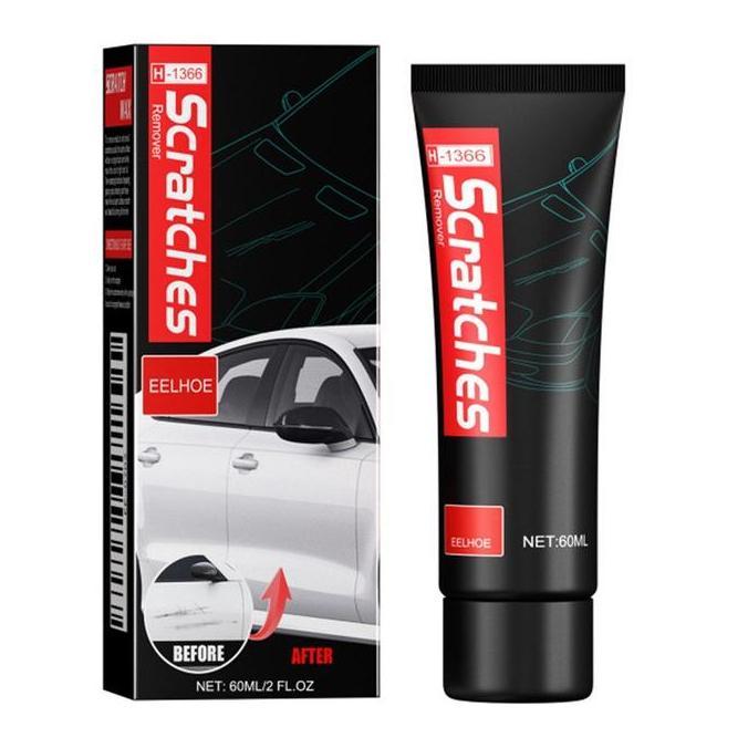 AKARAY 60ML Hilangkan Baret Mobil Instan | Penghilang Baret Body Mobil | Compon Penghilang Baret Mob