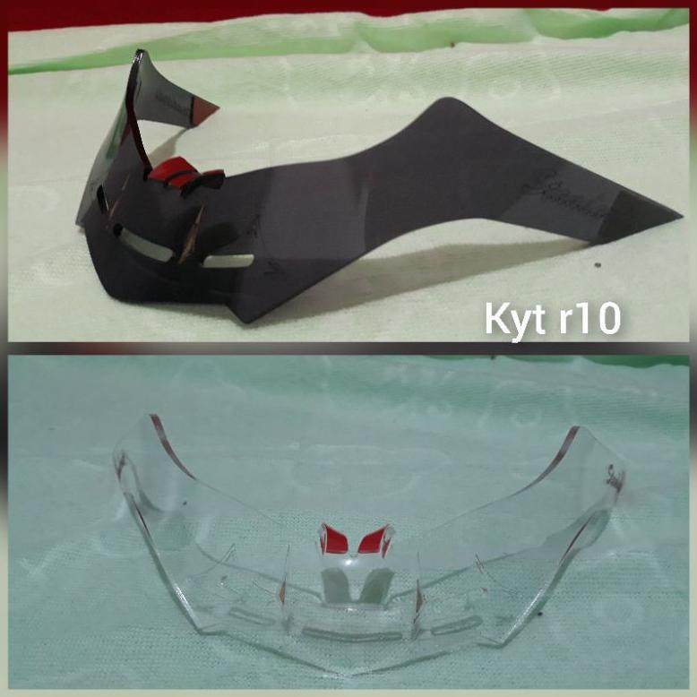 BESTPROMO spoiler helm kyt r10/spoiler kyt r10/spoiler kyt r10 gpr