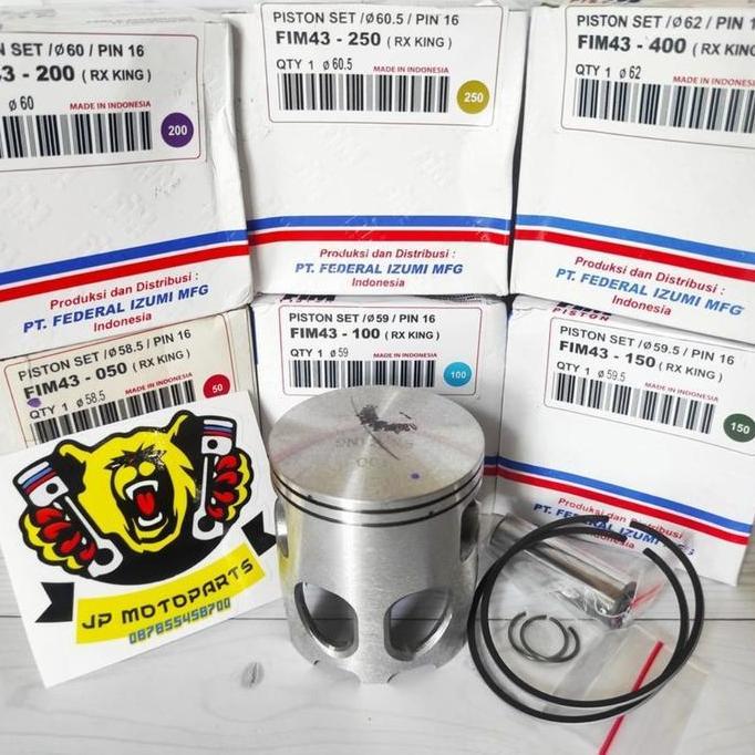 Promo Piston RX King FIM FIM43 RXKing Diskon