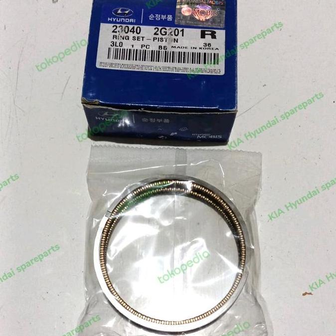 SINLOWY ring seher piston std hyundai H1 new santa fe new sorento bensin