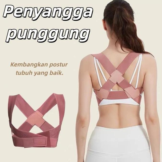 RAMAZ Alat Koreksi Postur Untuk Pria Dan Wanita Pelurus Punggung Untuk Orang Dewasa Terbuat Dari Kai