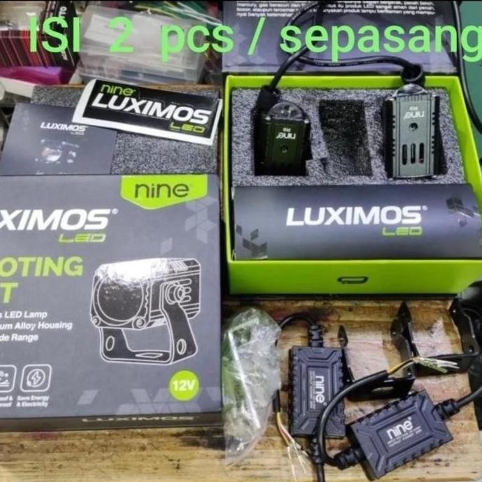 Lampu Tembak Motor Mobil Asli Original Paling Terang Isi 2 Buah Allshop