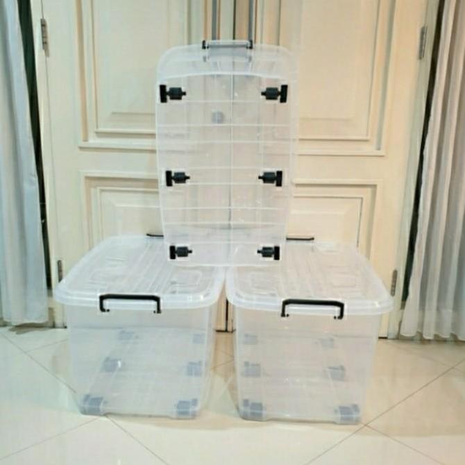 box organizer/ kotak perkakas/ kotak baju/ storage box/ plastik box
