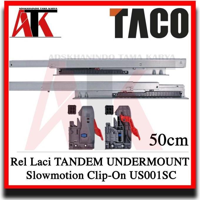 Rel Laci Tandem Undermount TACO US001SC 50cm
